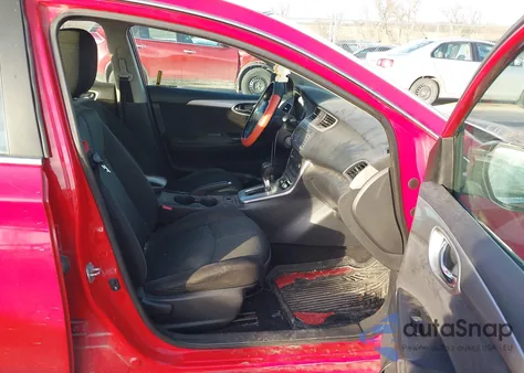 2015 Nissan Sentra Sr z USA, uszkodzony, nr VIN 3N1AB7AP8FY238232